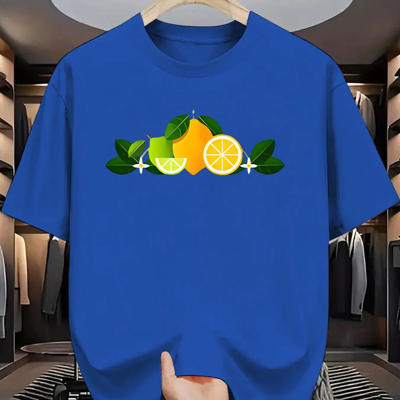 Men's Summer Short Sleeve T-Sh - Men'S Fashion For Hot Weather recension och pris