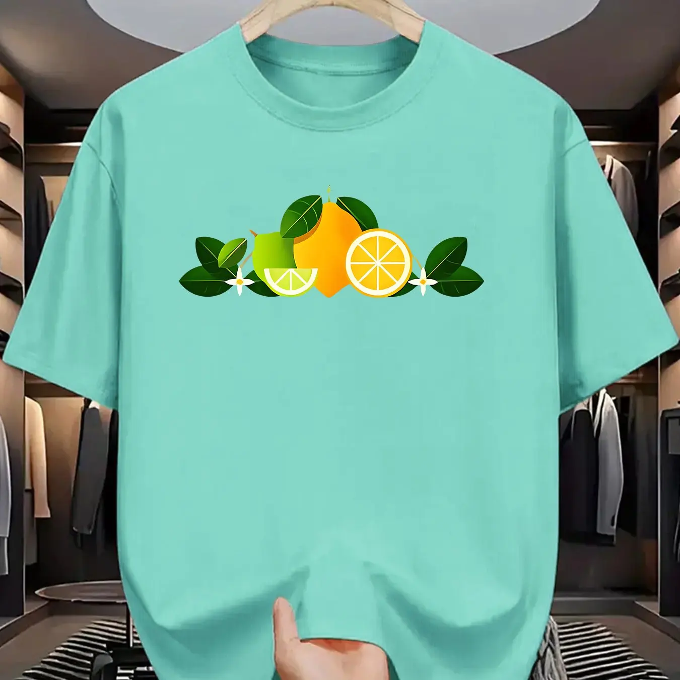 Men's Summer Short Sleeve T-Sh - Men'S Fashion For Hot Weather recension och pris