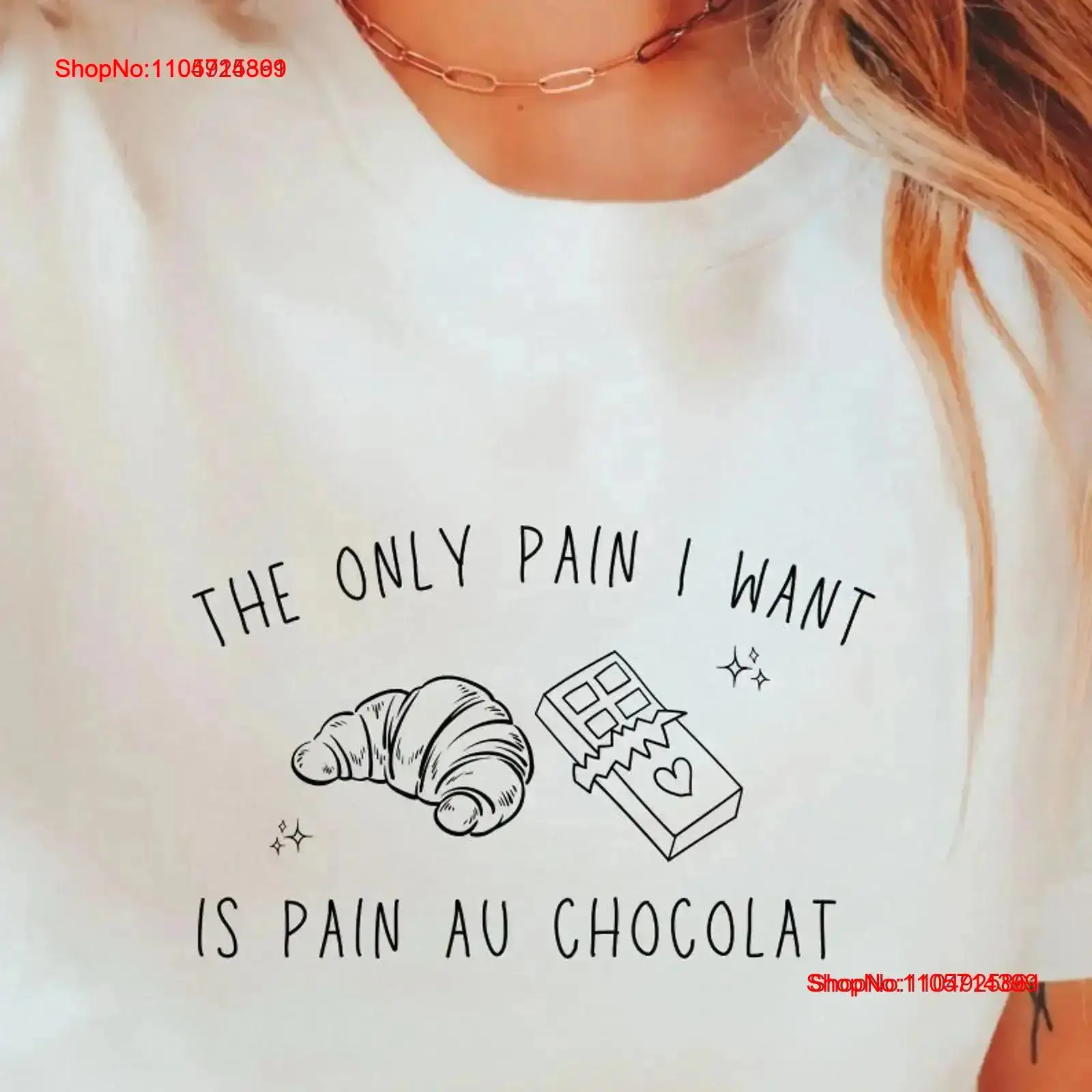 Croissant T shirt the only pai - Men Fashion Pinterest recension och pris