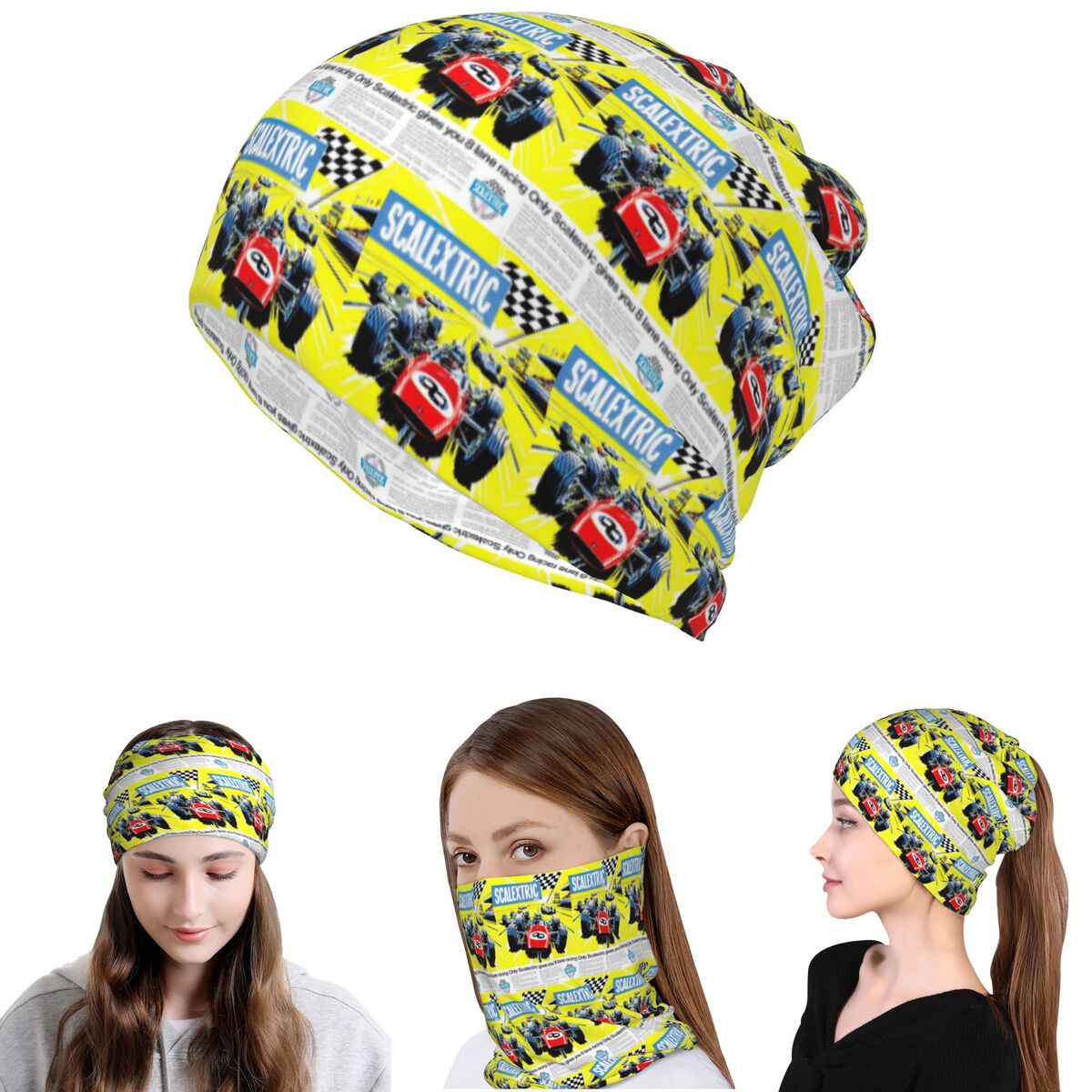 Scalextric Vintage Stuff Banda - Beanie Winter Hat recension och pris