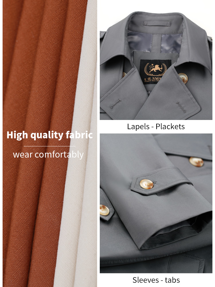 genuine windbreaker men's long - Mens Fashion Young recension och pris