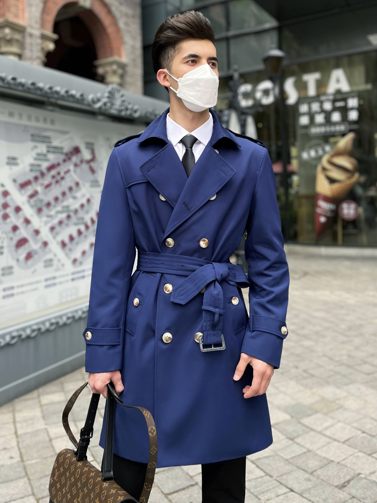 genuine windbreaker men's long - Mens Fashion Young recension och pris