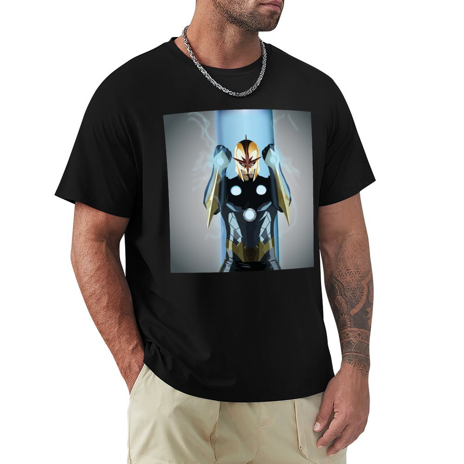 The Last Nova T-Shirt Summer F - Men'S Fashion Nova recension och pris