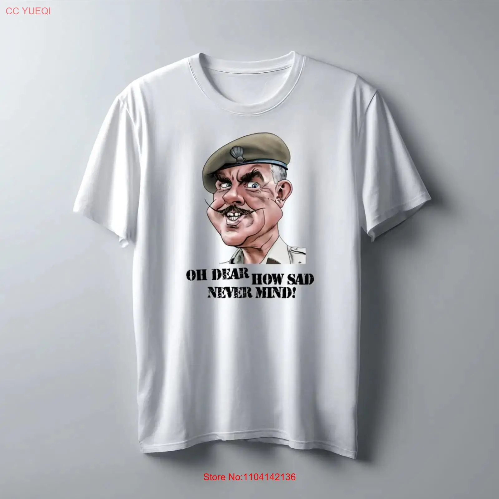 Oh Dear How Sad Never Mind T S - Men'S Fashion Quotes recension och pris