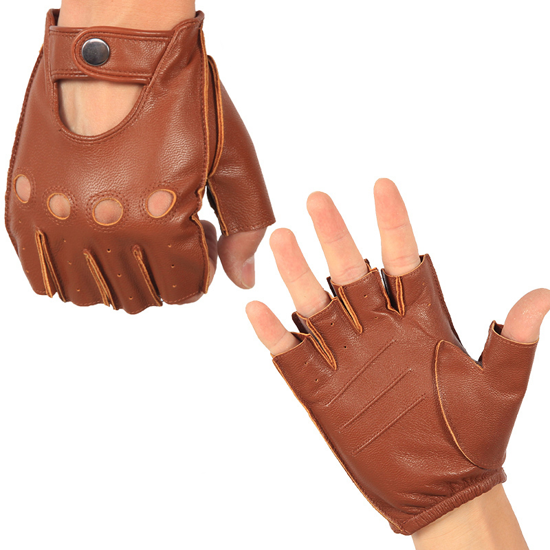 High Quality Genuine Leather S - Driving Gloves Leather recension och pris