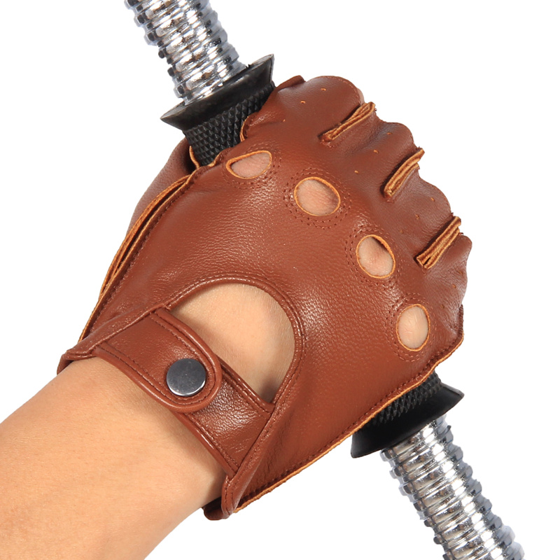 High Quality Genuine Leather S - Driving Gloves Leather recension och pris