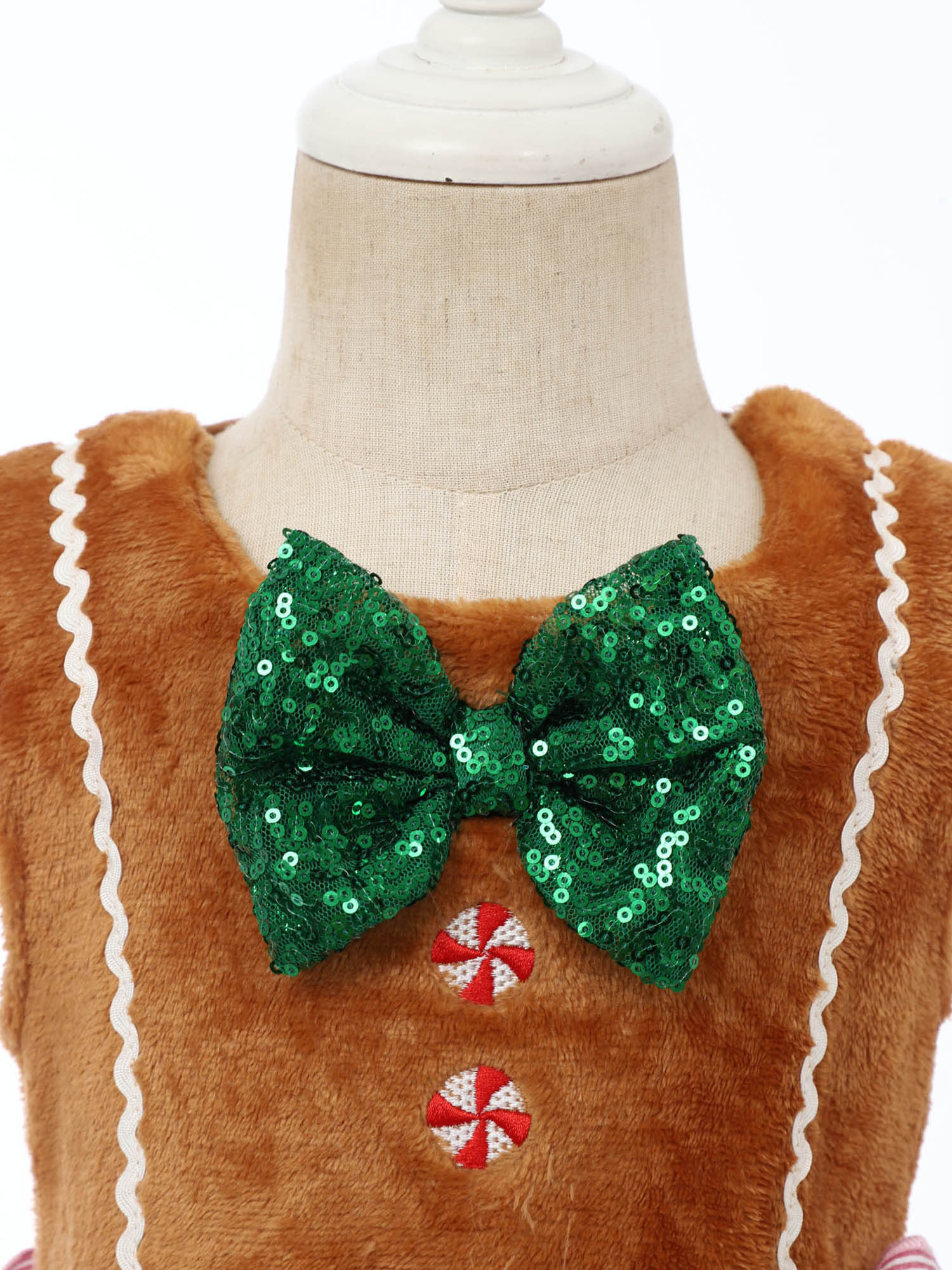 Baby Girls Christmas Gingerbre - Men'S Fashion Xmas Party recension och pris