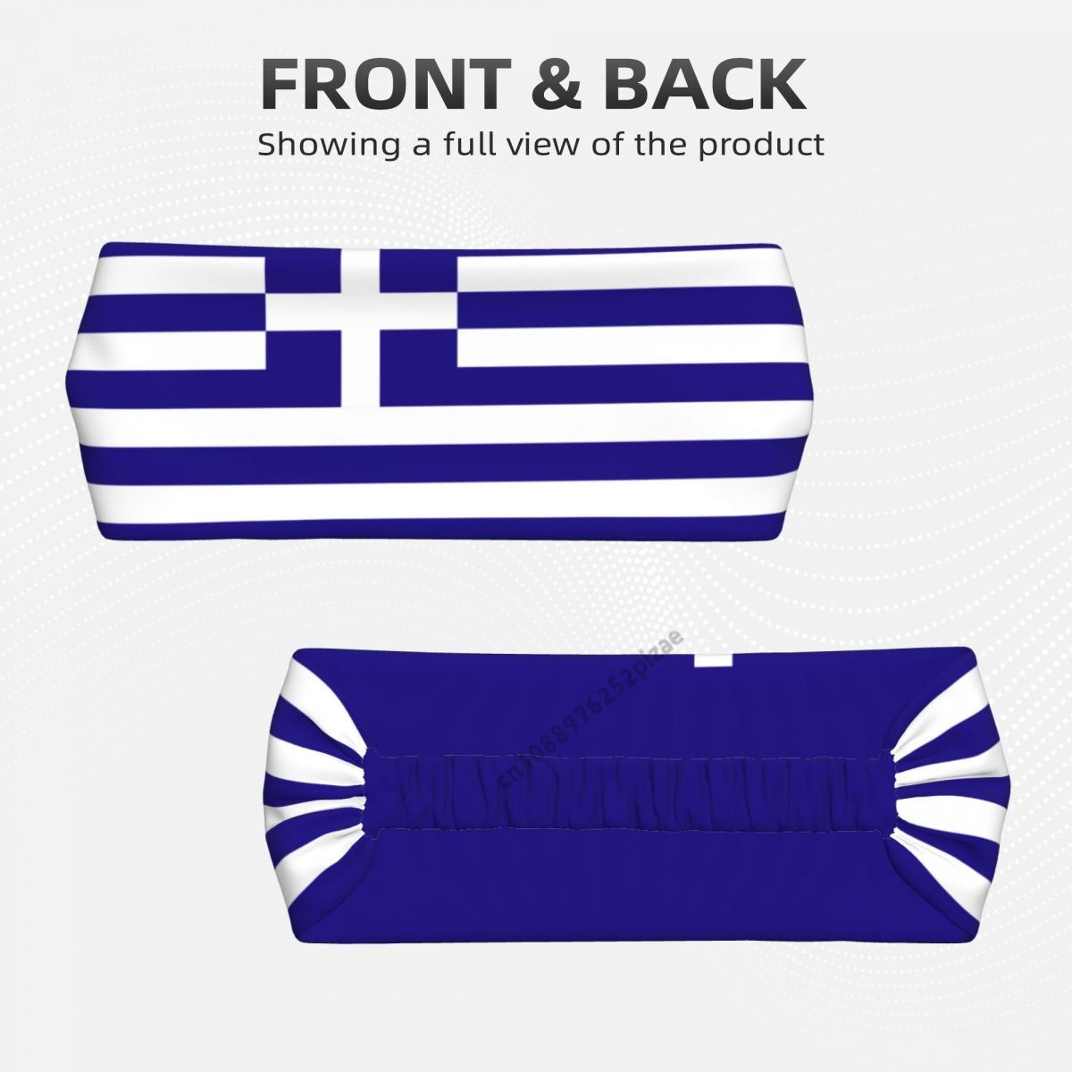 Greece Flag Men Women Bands El - Men'S Fashion Greece recension och pris