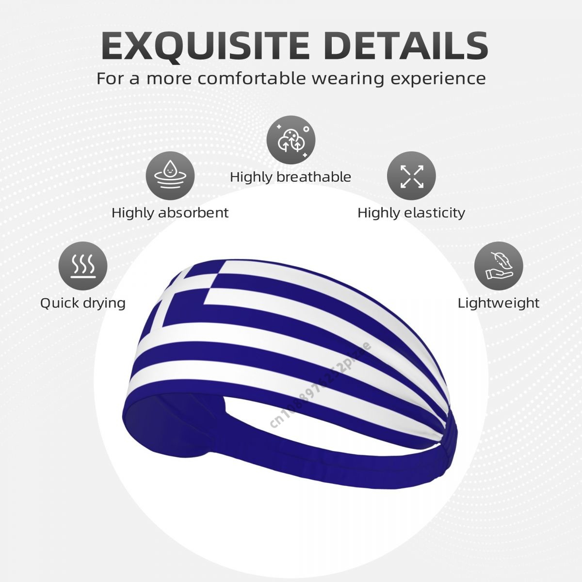Greece Flag Men Women Bands El - Men'S Fashion Greece recension och pris