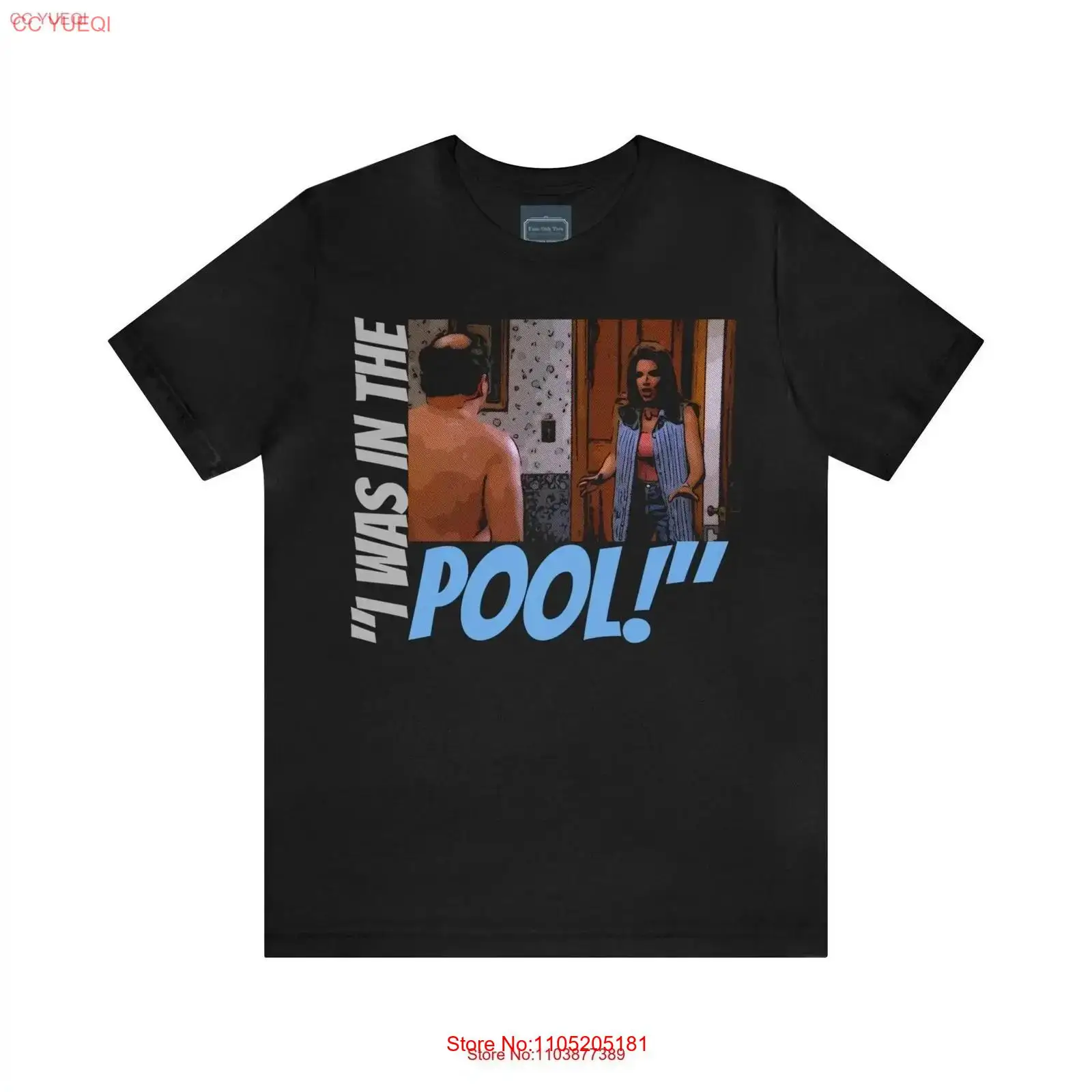Jersey T Shirt Seinfeld tv sho - Men'S Fashion Quotes recension och pris