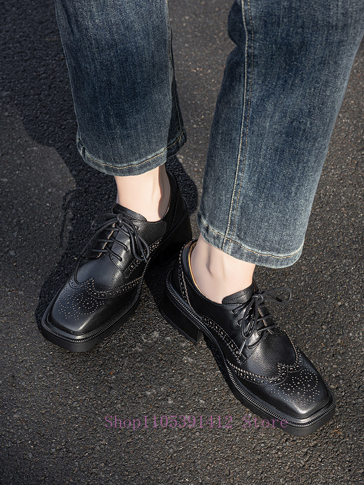 British Style Women Brogue Oxf - Oxford Shoes Brogue recension och pris