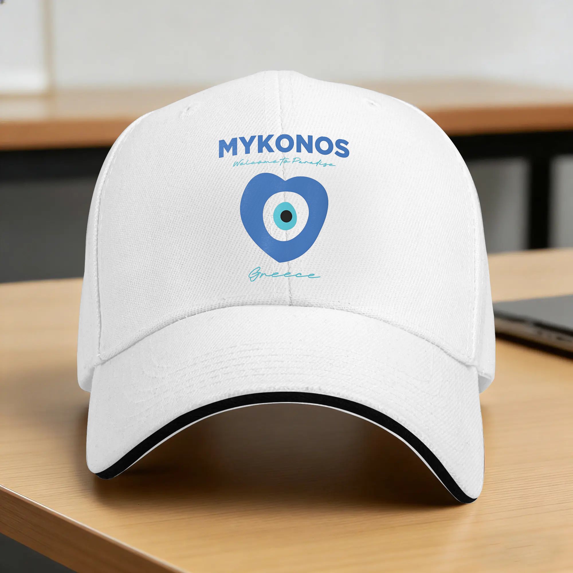 MYKONOS-GREECE Sun Baseball Ca - Men'S Fashion Greece recension och pris