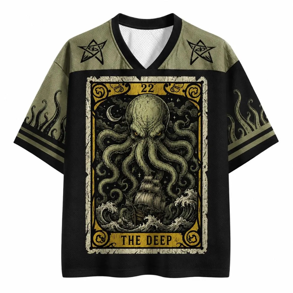 2026 Best-selling Fun Octopus  - Men'S Fashion V Neck T Shirts recension och pris