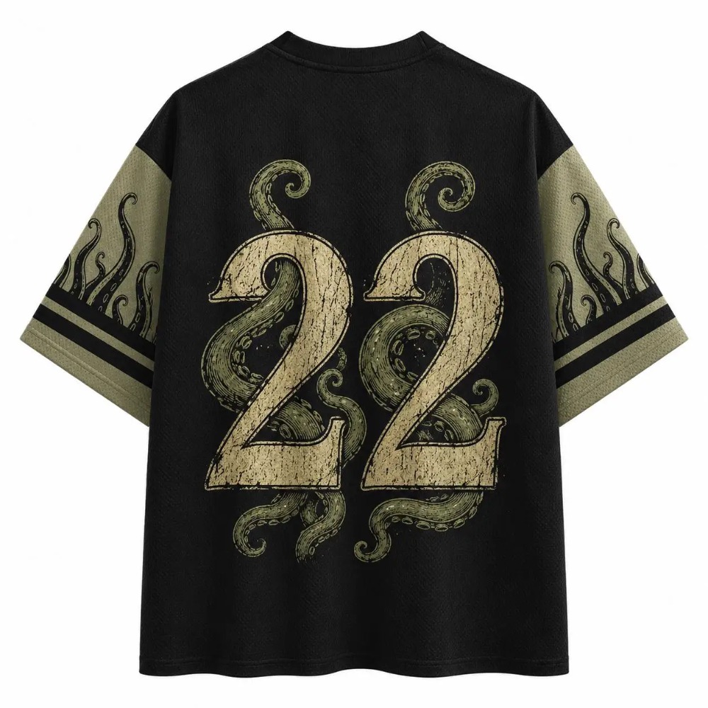 2026 Best-selling Fun Octopus  - Men'S Fashion V Neck T Shirts recension och pris