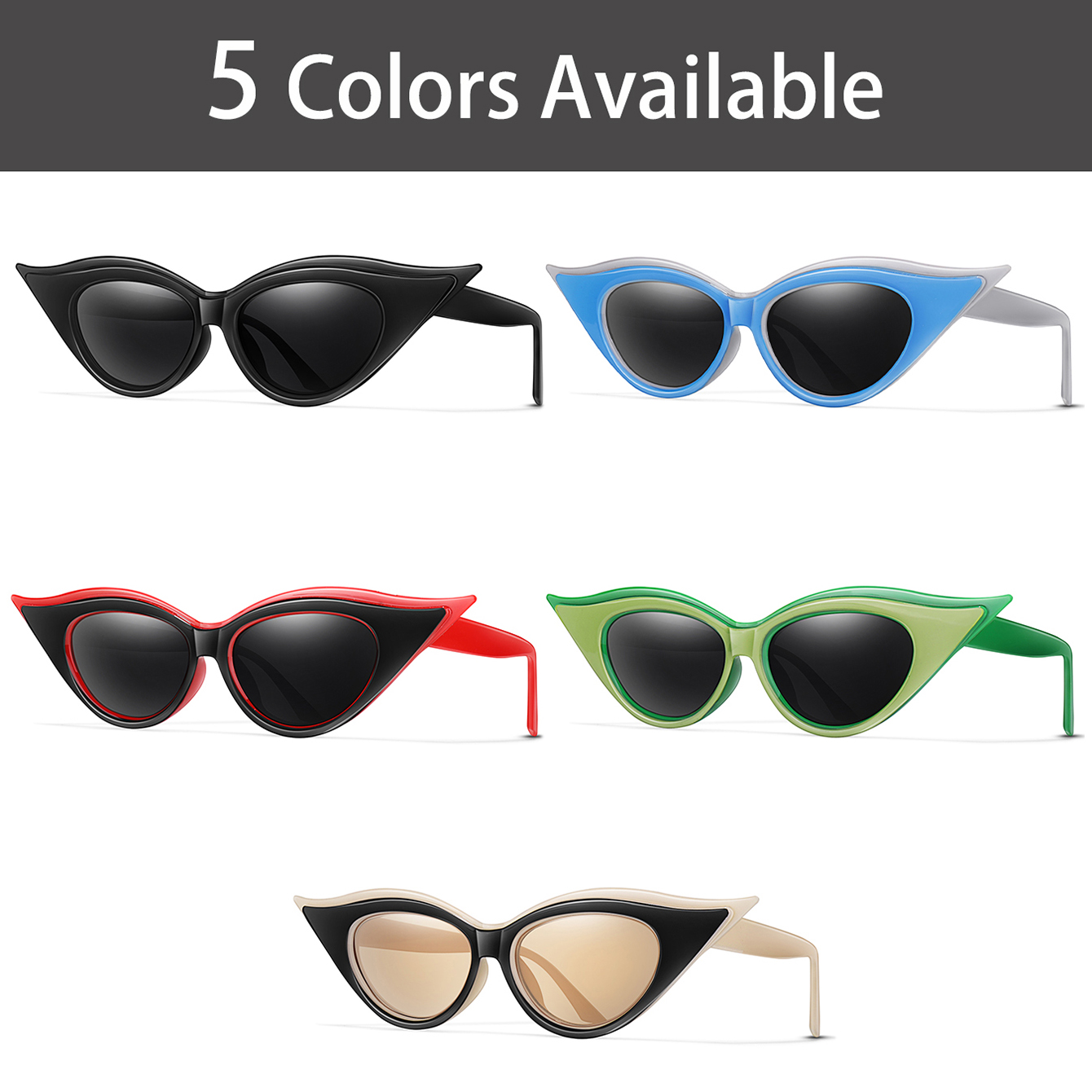 Sexy Cat Eye Sunglasses Fashio - Men'S Fashion For Hot Weather recension och pris