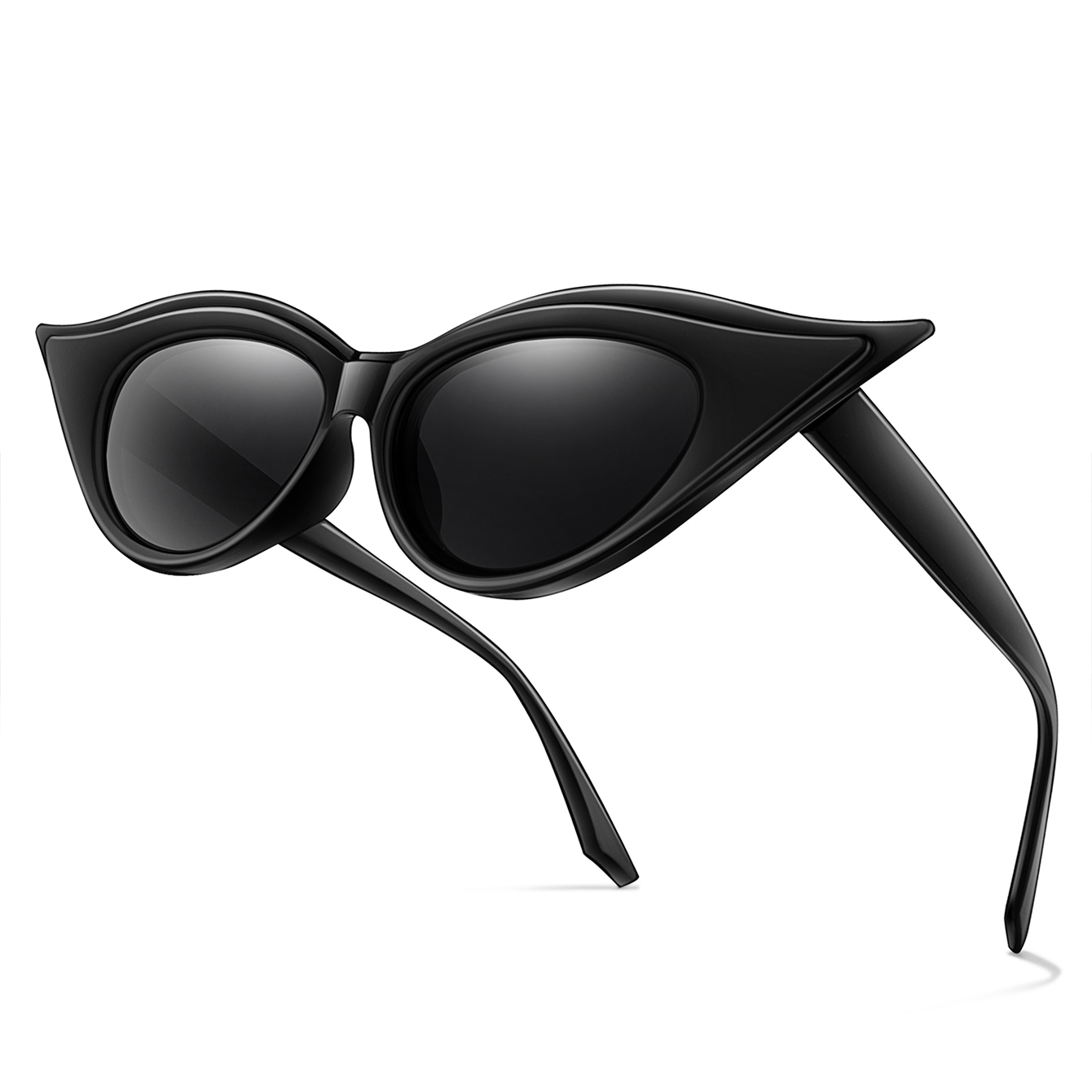 Sexy Cat Eye Sunglasses Fashio - Men'S Fashion For Hot Weather recension och pris