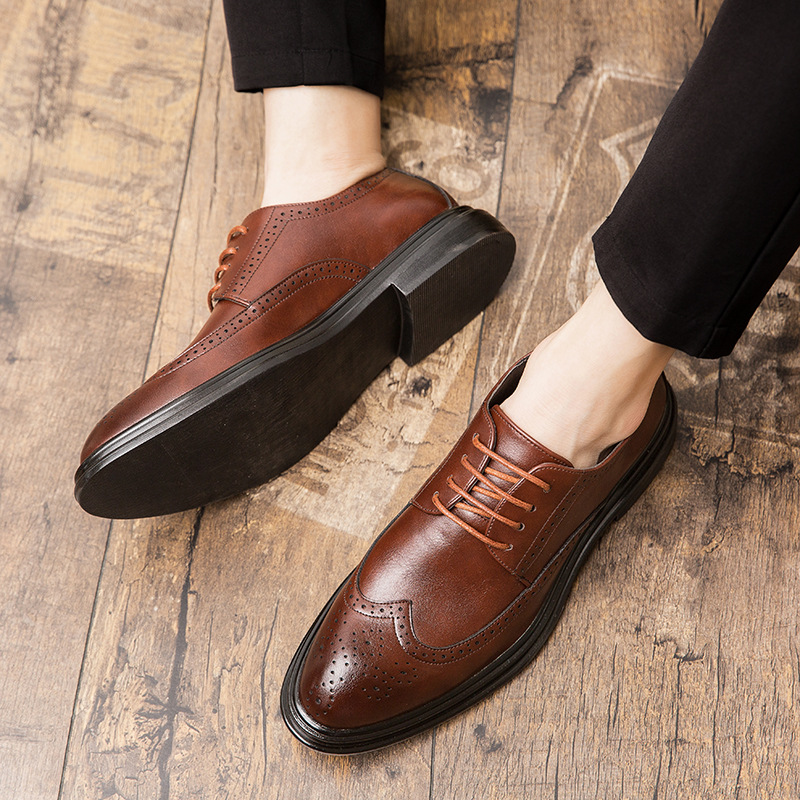 High Quality Brogues Leather S - Oxford Shoes Brogue recension och pris