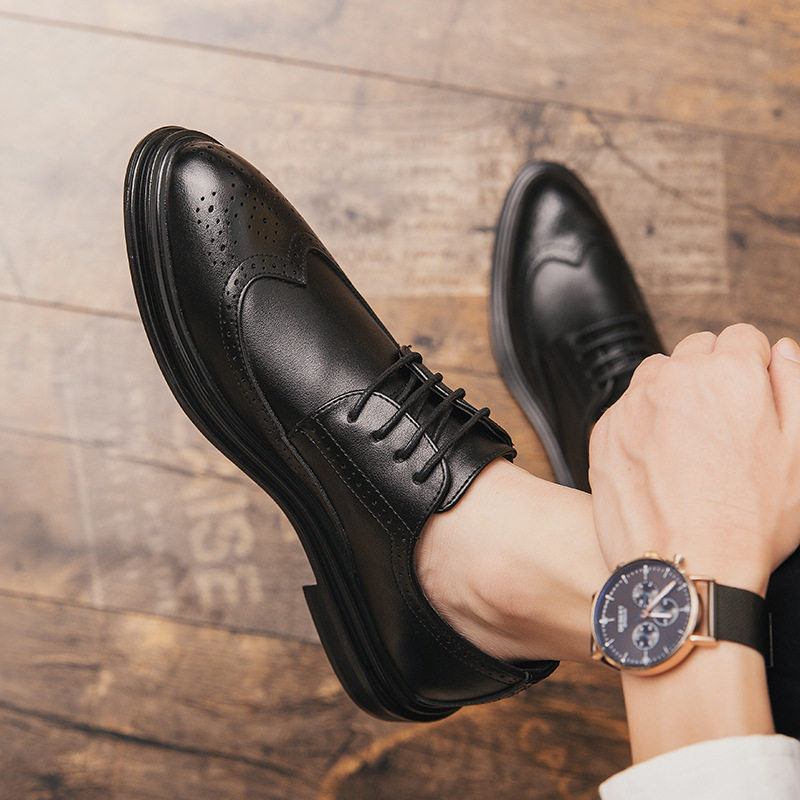 High Quality Brogues Leather S - Oxford Shoes Brogue recension och pris