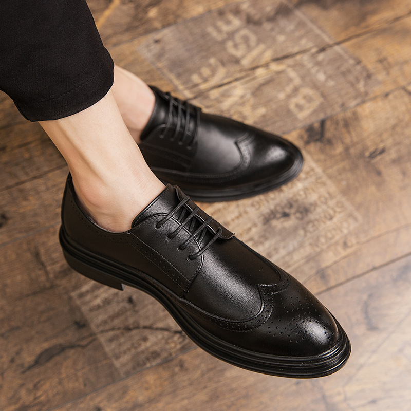 High Quality Brogues Leather S - Oxford Shoes Brogue recension och pris