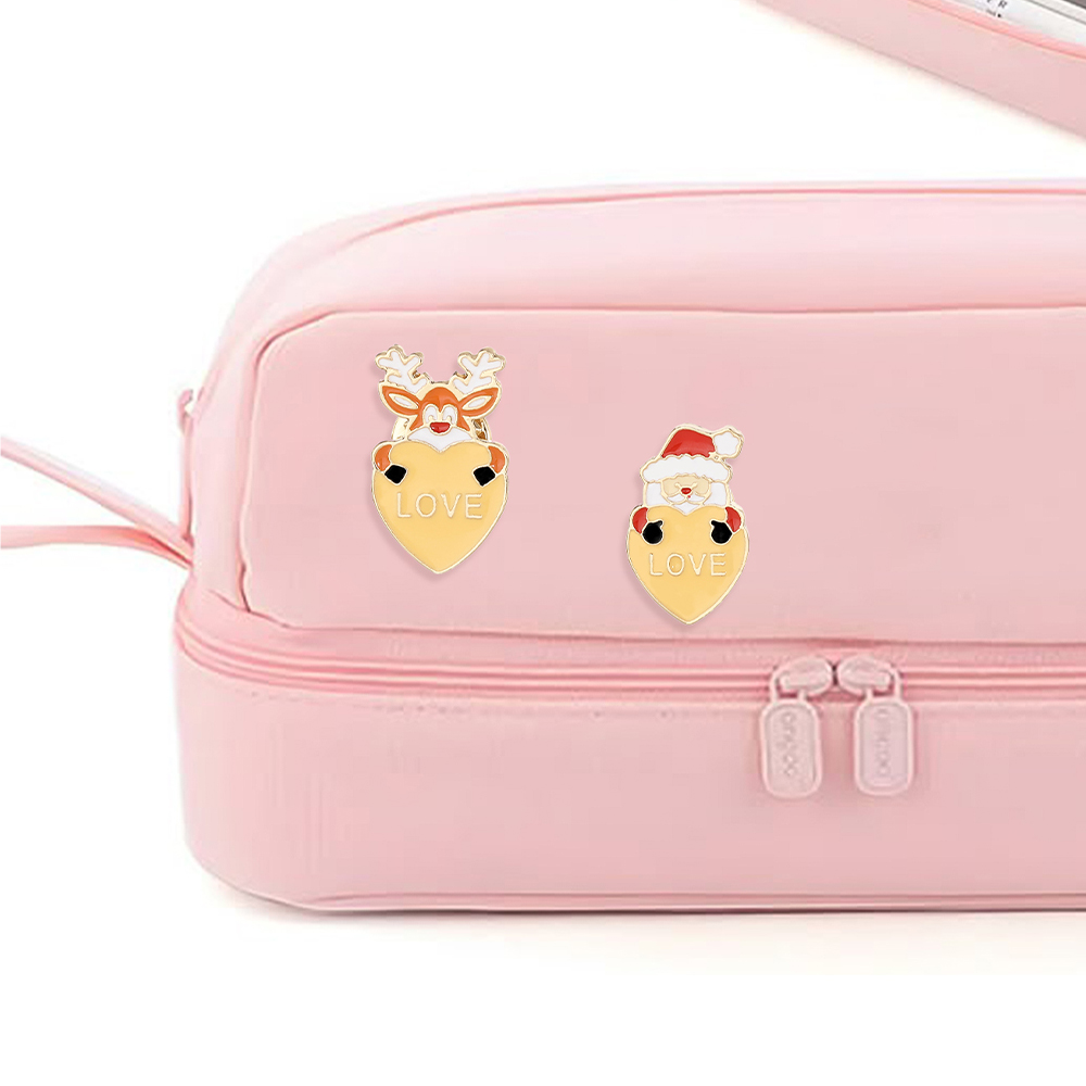 Cartoon Christmas Heart Love D - Mens Xmas Fashion recension och pris