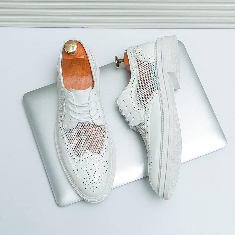 New Summer Fashion Men Oxfords - Oxford Shoes Brogue recension och pris