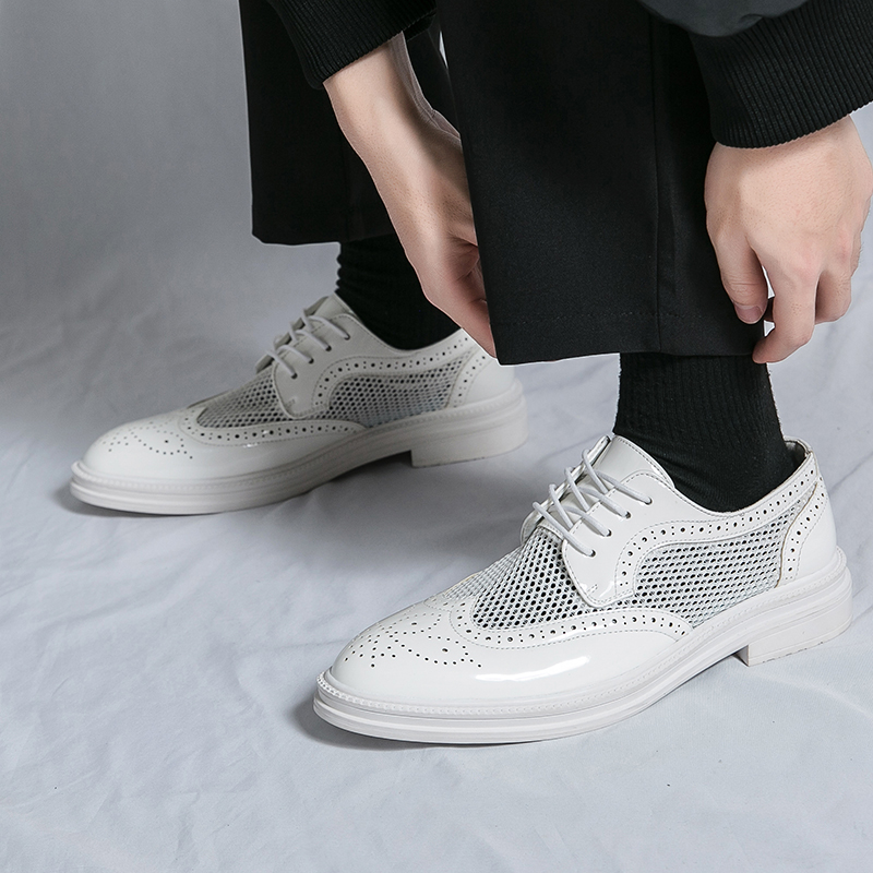 New Summer Fashion Men Oxfords - Oxford Shoes Brogue recension och pris