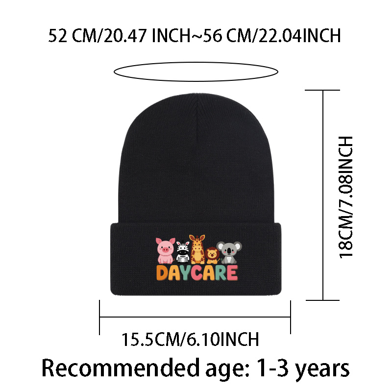 Fun Adorable 1‑3Y Kids Knit Be - Beanie Winter Hat recension och pris