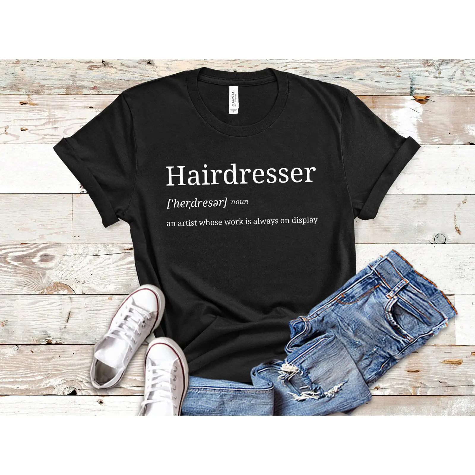 Hairdresser T Shirt Hair Dress - Men'S Fashion Quotes recension och pris