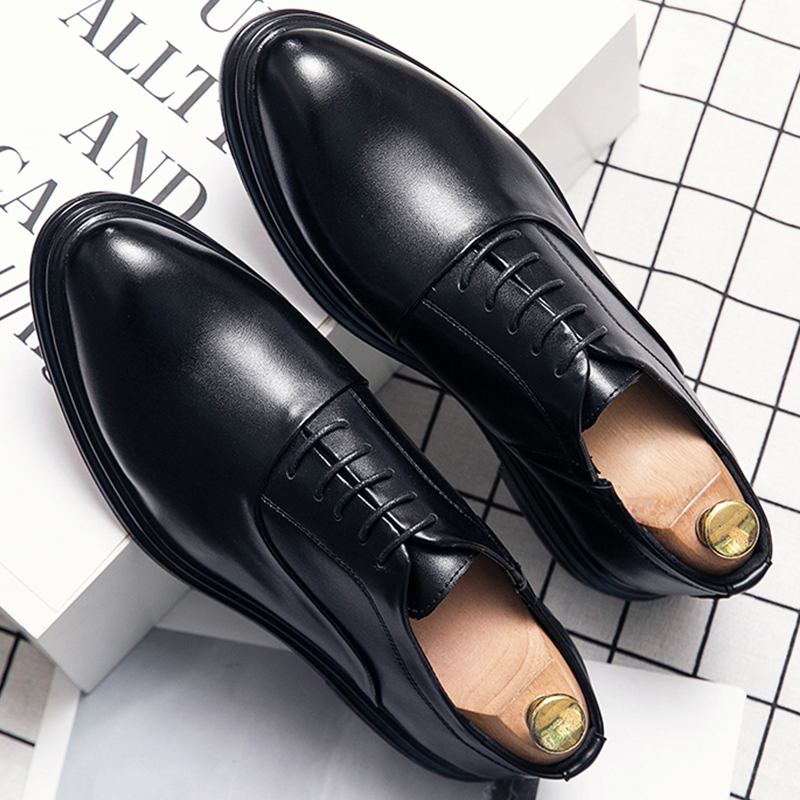 Men's Dress Shoes Classic Oxfo - Oxford Shoes Brogue recension och pris