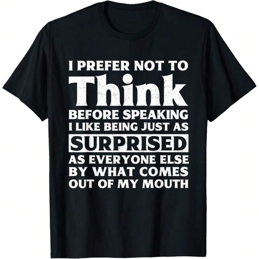 【New Arrival】Funny Sarcastic Q - Men'S Fashion Quotes recension och pris