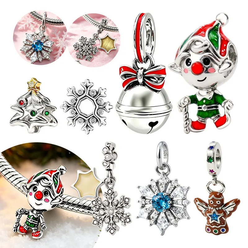 Original S925 Silver Christmas - Mens Xmas Fashion recension och pris