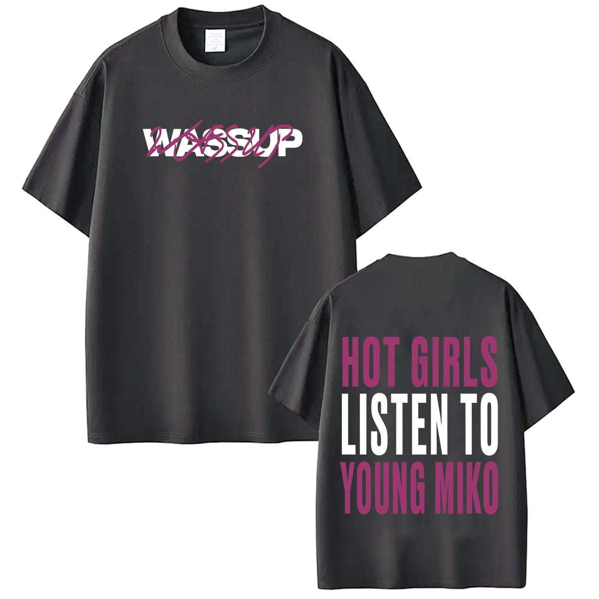 Rapper Young Miko Tour 2026 Pr - Mens Fashion Young recension och pris