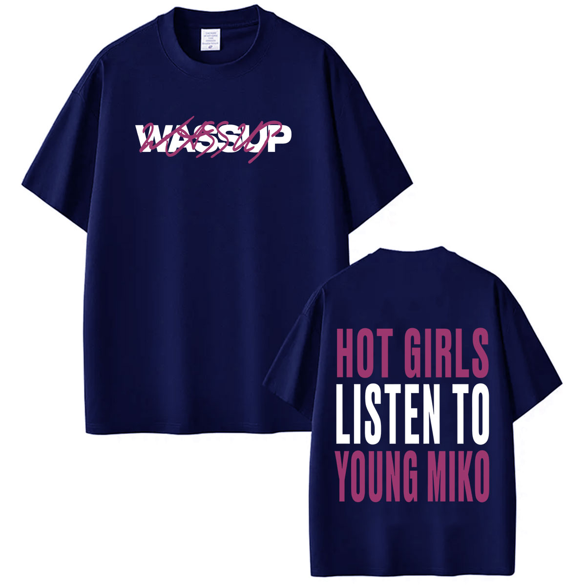 Rapper Young Miko Tour 2026 Pr - Mens Fashion Young recension och pris