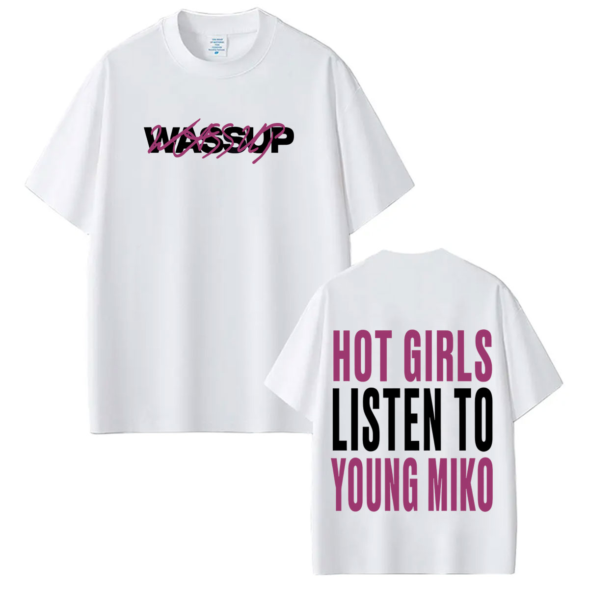 Rapper Young Miko Tour 2026 Pr - Mens Fashion Young recension och pris