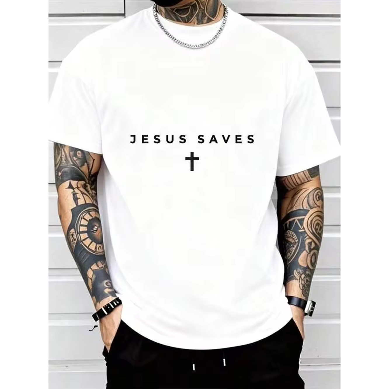 Men's Graphic Oversized Crewne - Graphic Tee Oversized recension och pris