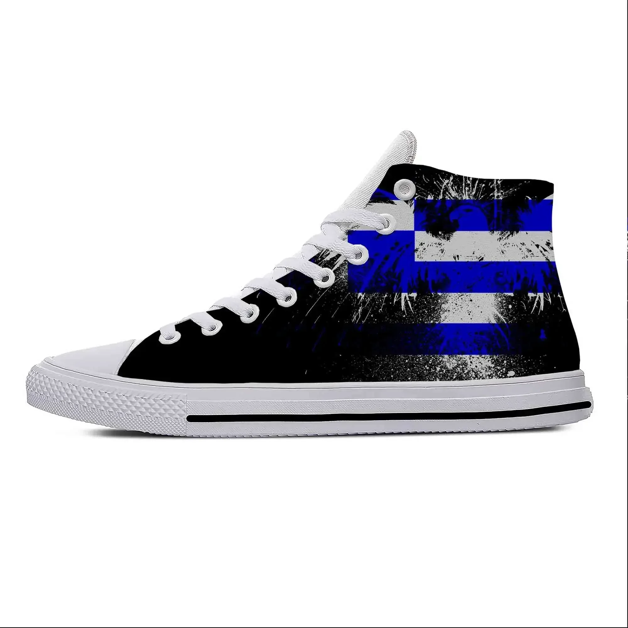 Hellenic Greek Greece Flag Pat - Men'S Fashion Greece recension och pris