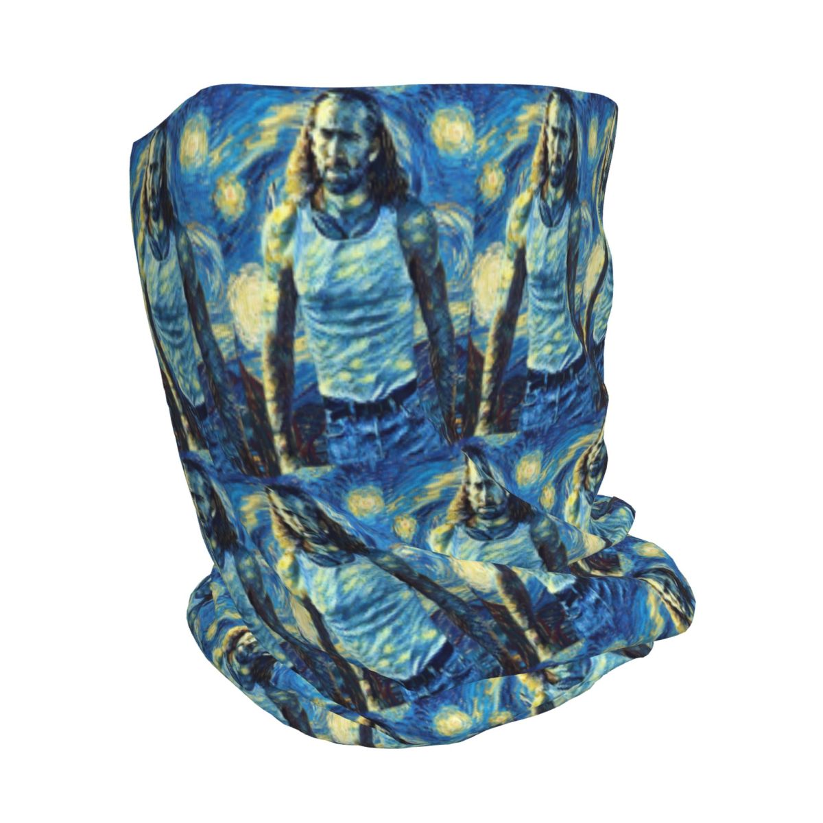 Nicolas Cage Stage Bandana Nec - Beanie Winter Hat recension och pris