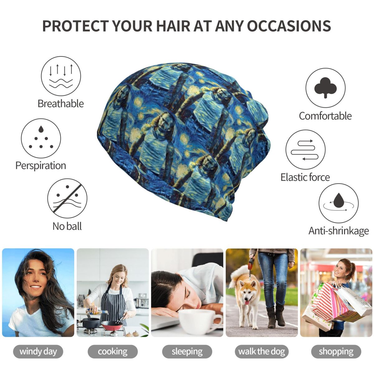 Nicolas Cage Stage Bandana Nec - Beanie Winter Hat recension och pris