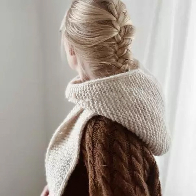 100% Wool Big Sophie Scarf Ove - Beanie Winter Hat recension och pris