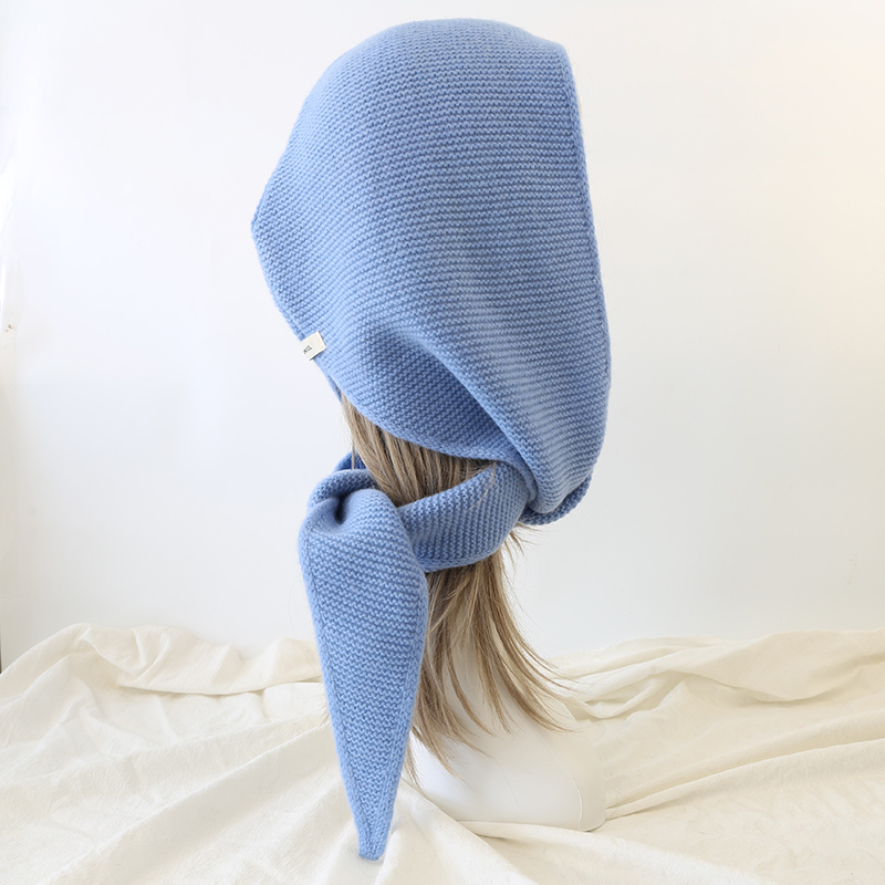 100% Wool Big Sophie Scarf Ove - Beanie Winter Hat recension och pris