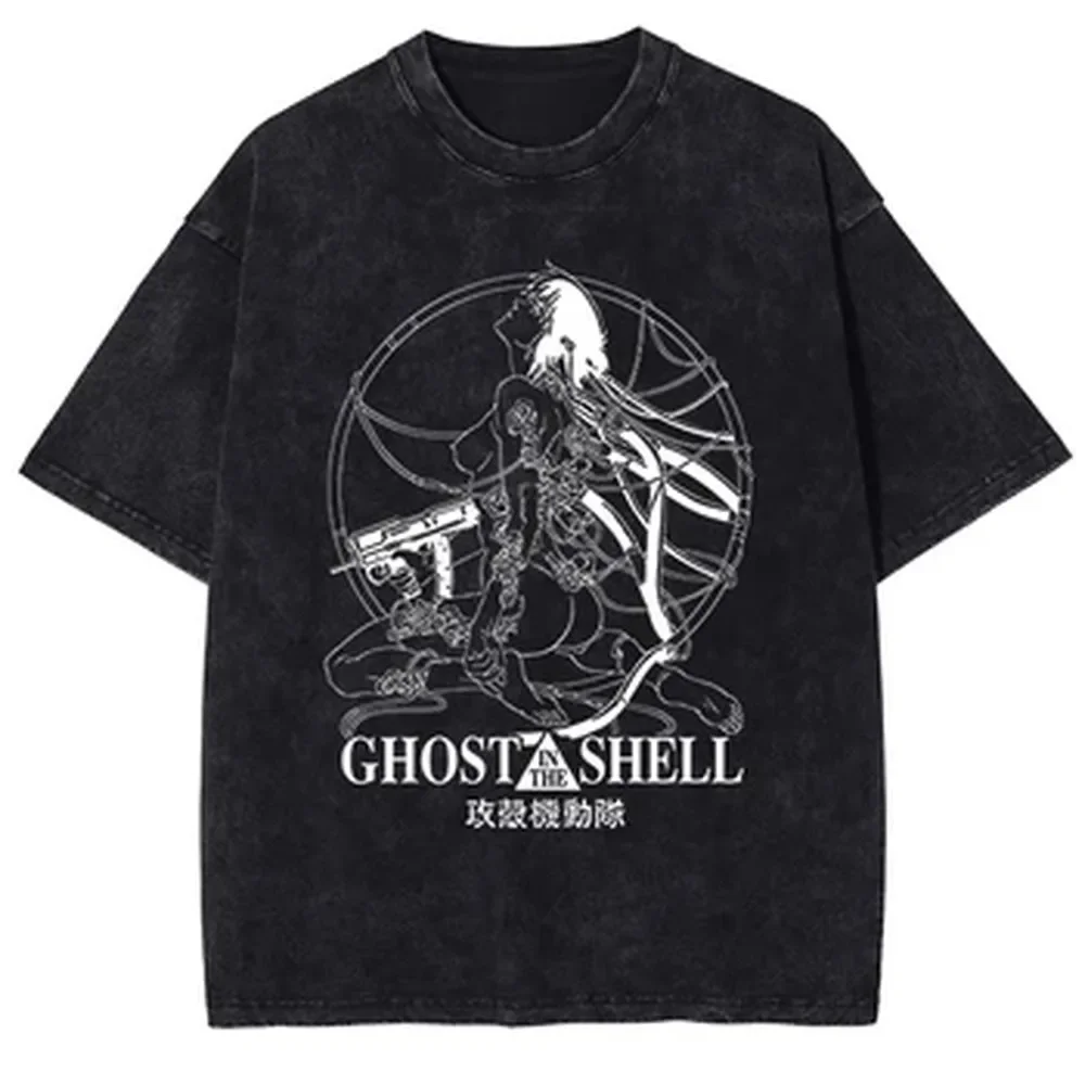 Ghost in the Shell Manga Graph - Graphic Tee Oversized recension och pris