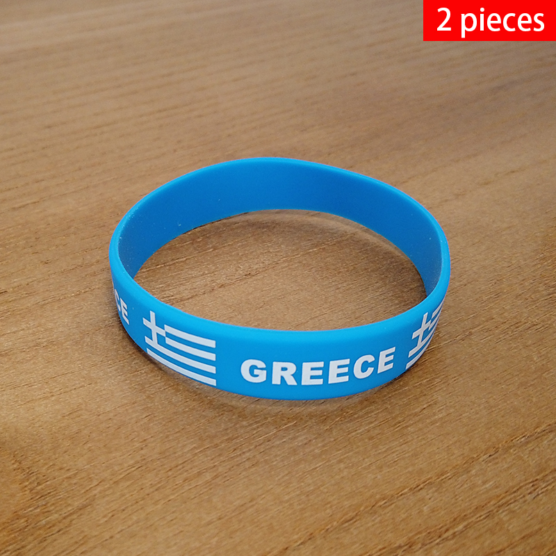 2pcs Greece National Flag Wris - Men'S Fashion Greece recension och pris