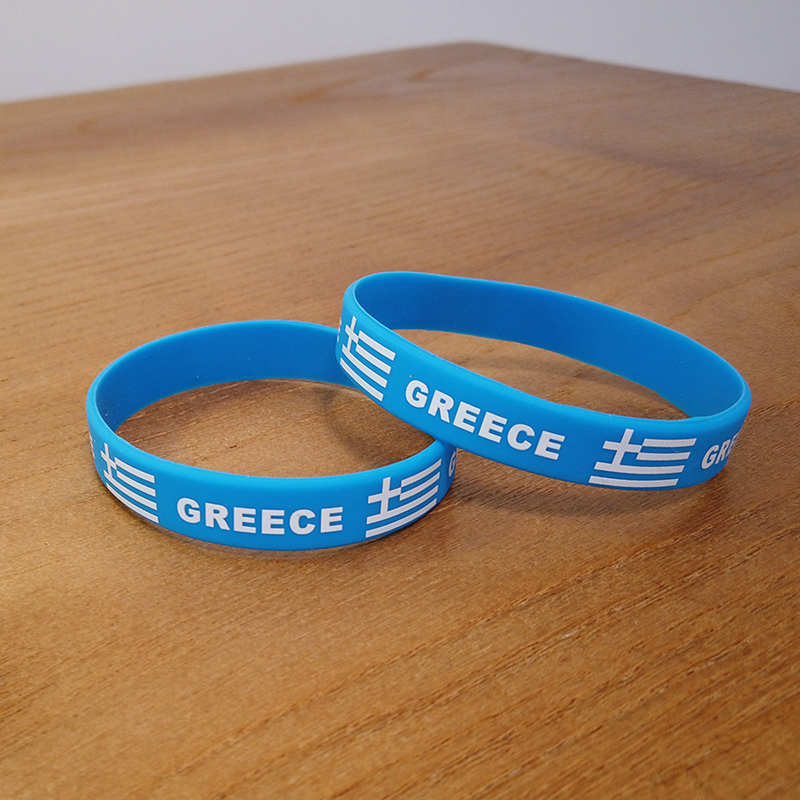 2pcs Greece National Flag Wris - Men'S Fashion Greece recension och pris