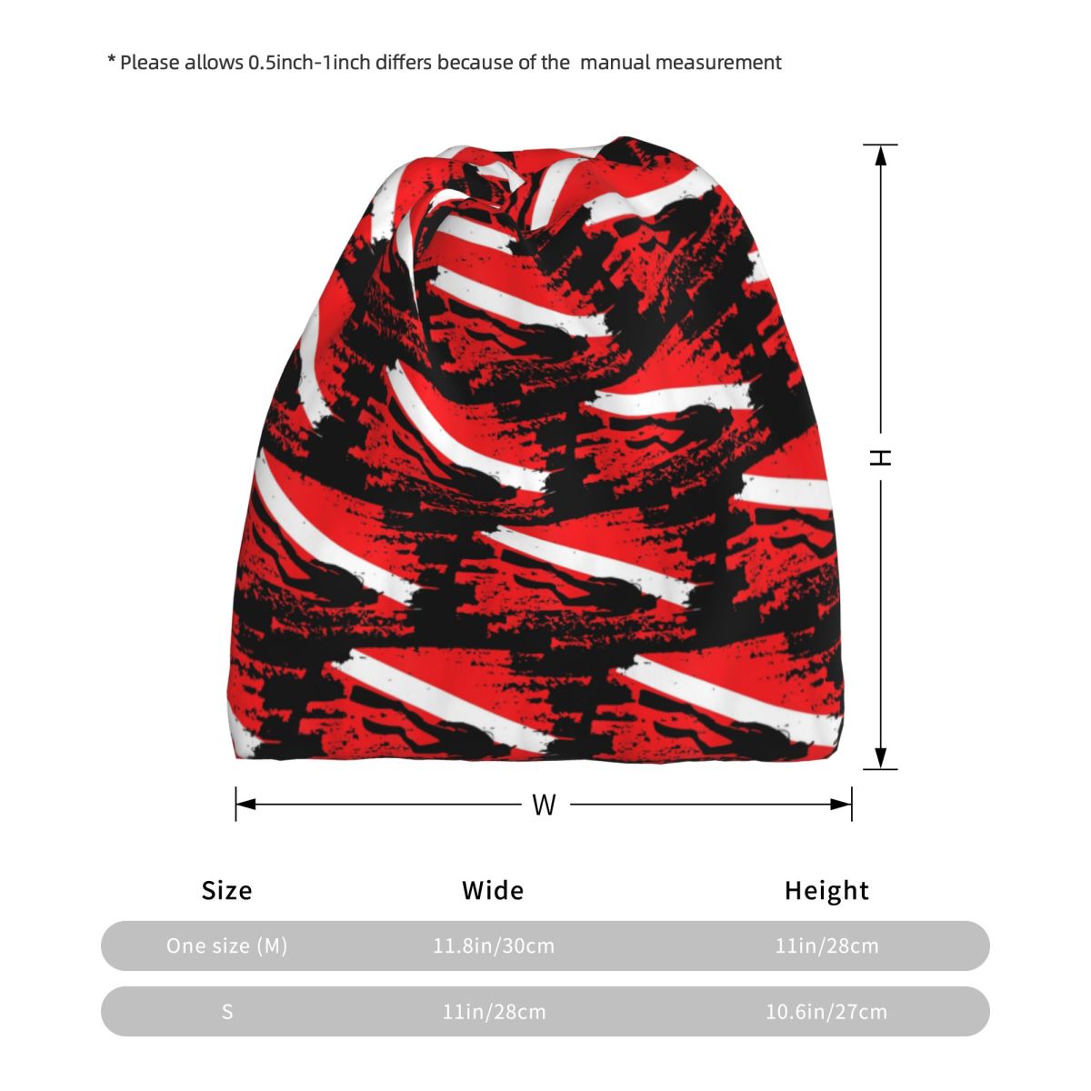 Scuba Diving Diver Down Flag M - Beanie Winter Hat recension och pris