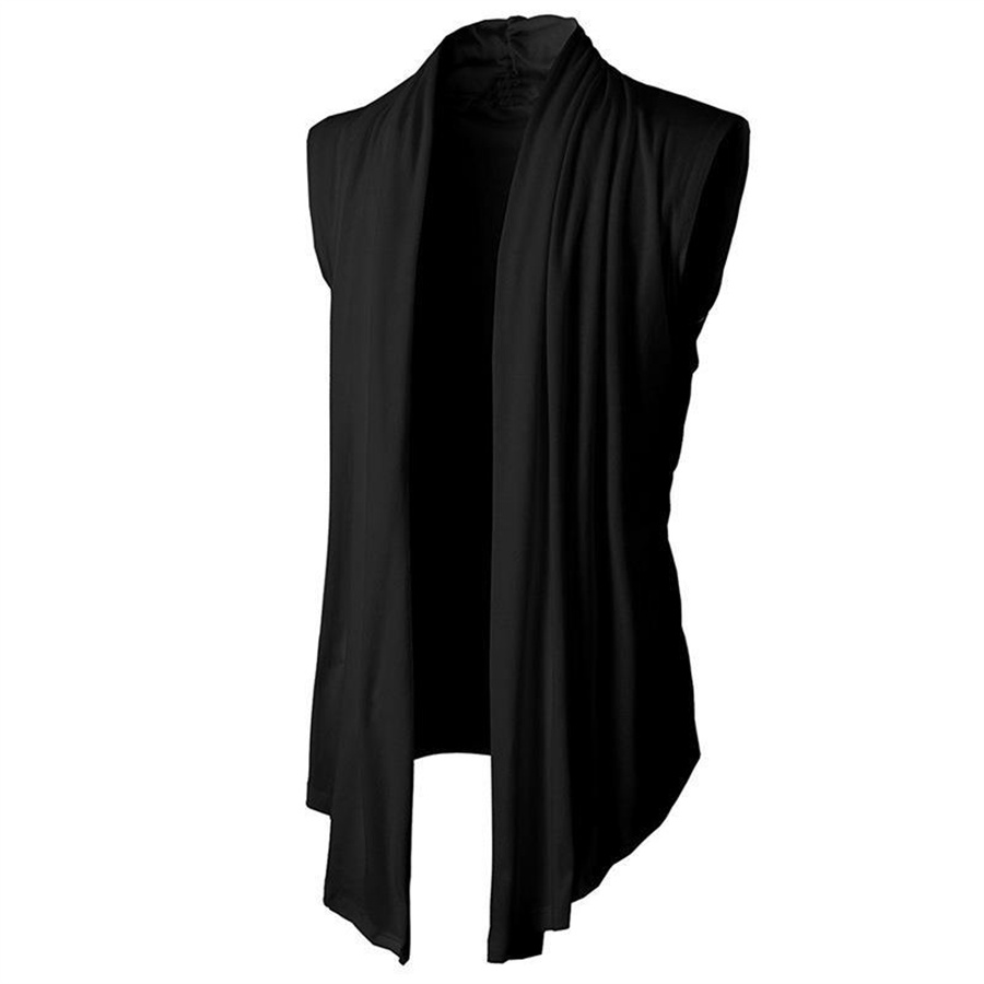 2025 Summer Men Sleeveless T-s - Men'S Fashion V Neck T Shirts recension och pris