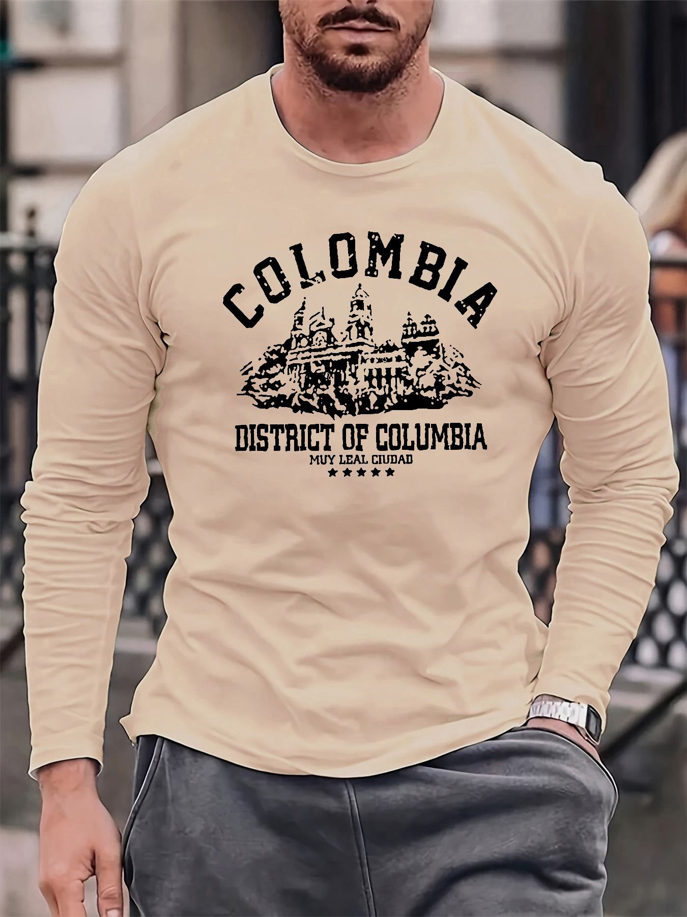 100% Cotton Men's Long Sleeved - Men'S Fashion 2025 recension och pris