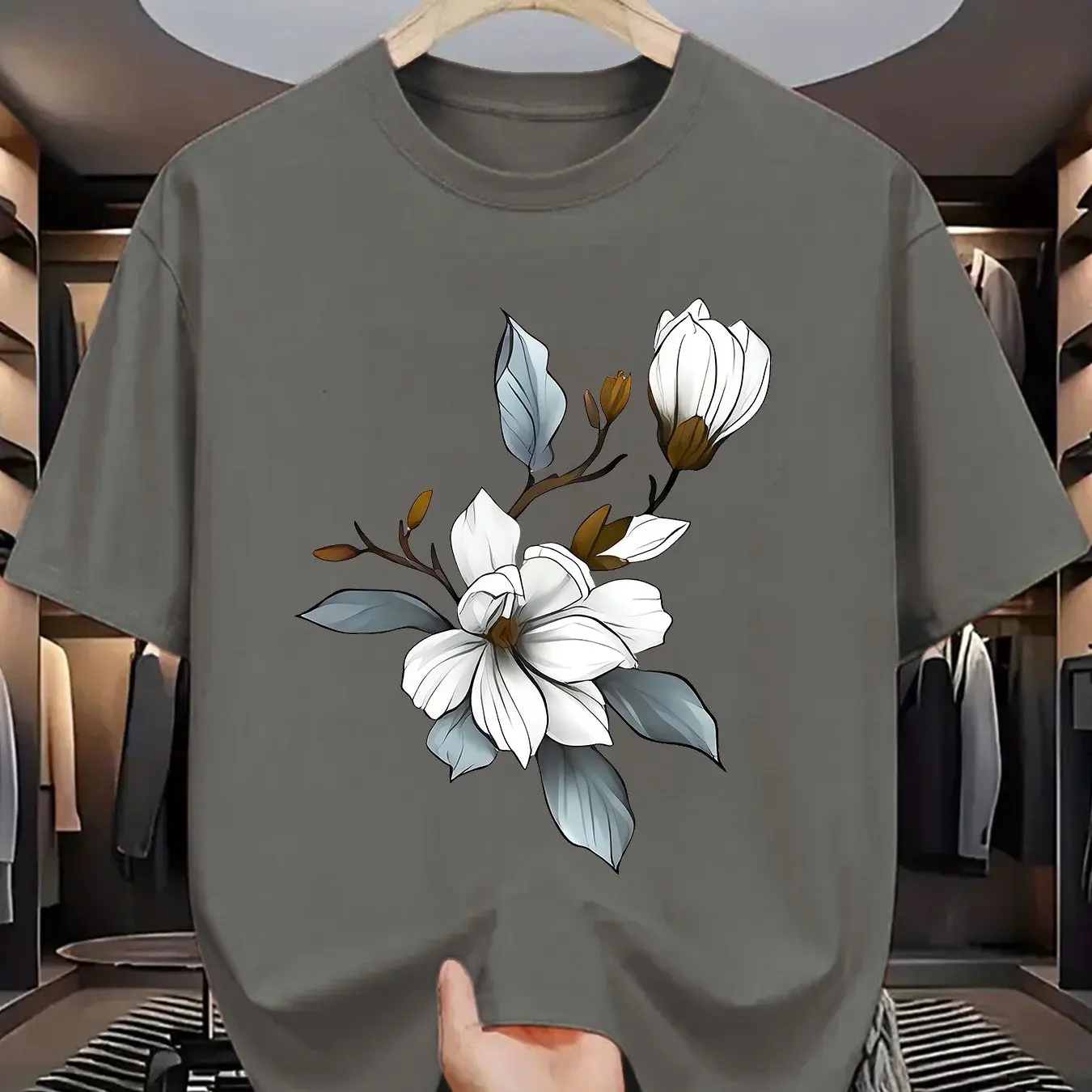 Men's Summer Short Sleeve T-Sh - Men'S Fashion For Hot Weather recension och pris