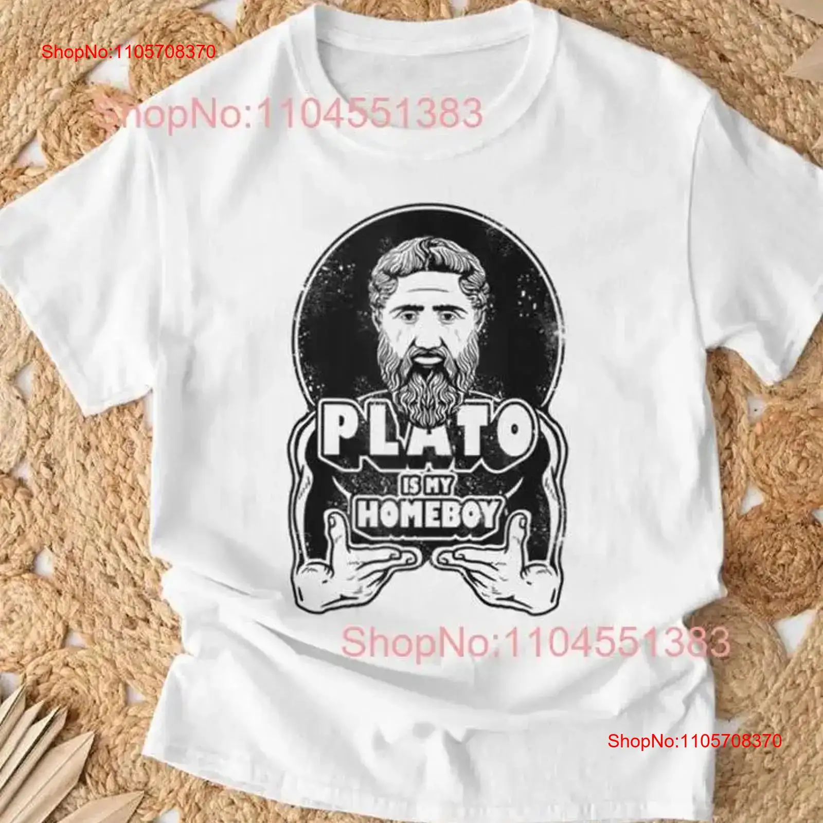 Plato Is My Homeboy Philosophy - Men'S Fashion Greece recension och pris