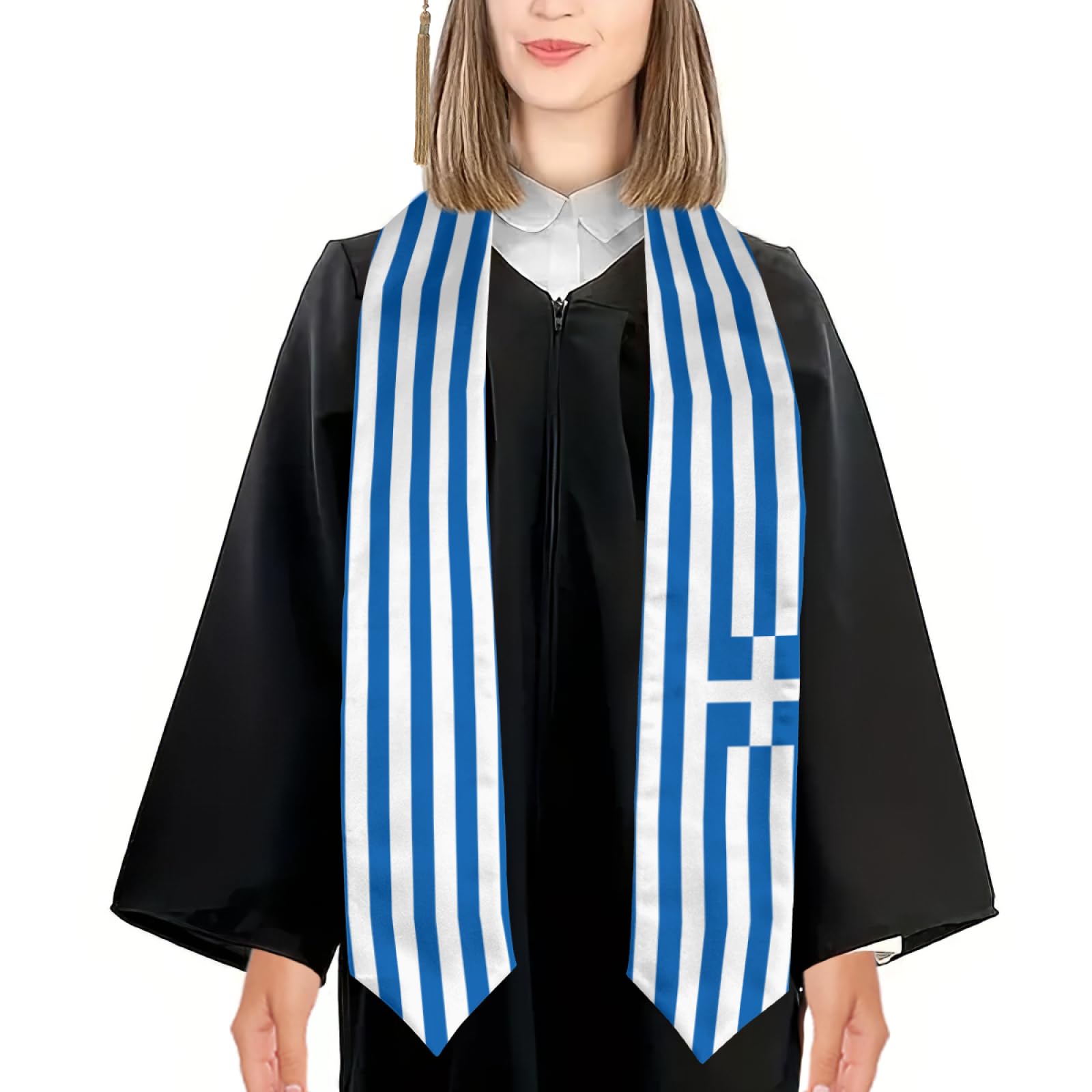 2025 Greece Flag Greek Graduat - Men'S Fashion Greece recension och pris