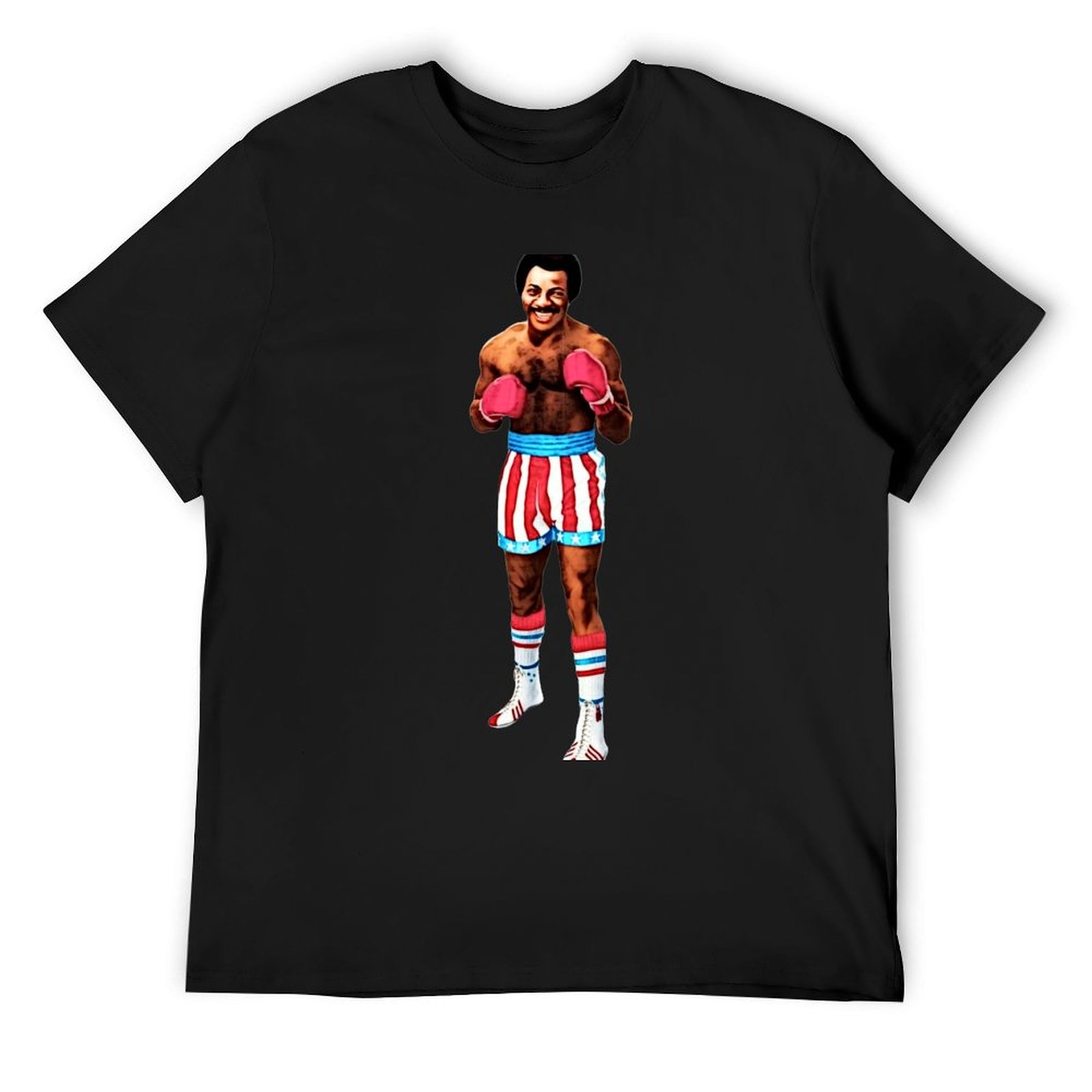 Carl Weathers Apollo Creed T-S - Men'S Fashion For Hot Weather recension och pris